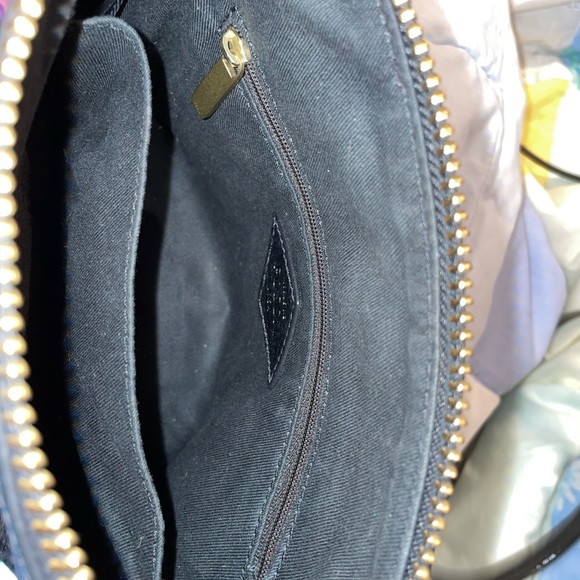 Fossil crossbody purse - black - Picture 4 of 6